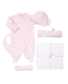 Simple Stripes Baby Outfit 5PC Gift Set with Gift Box from Anderson Parker