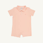 Sir Proper's Romper - Pima - Seashore Sherbet Stripe/Multicolor from Anderson Parker