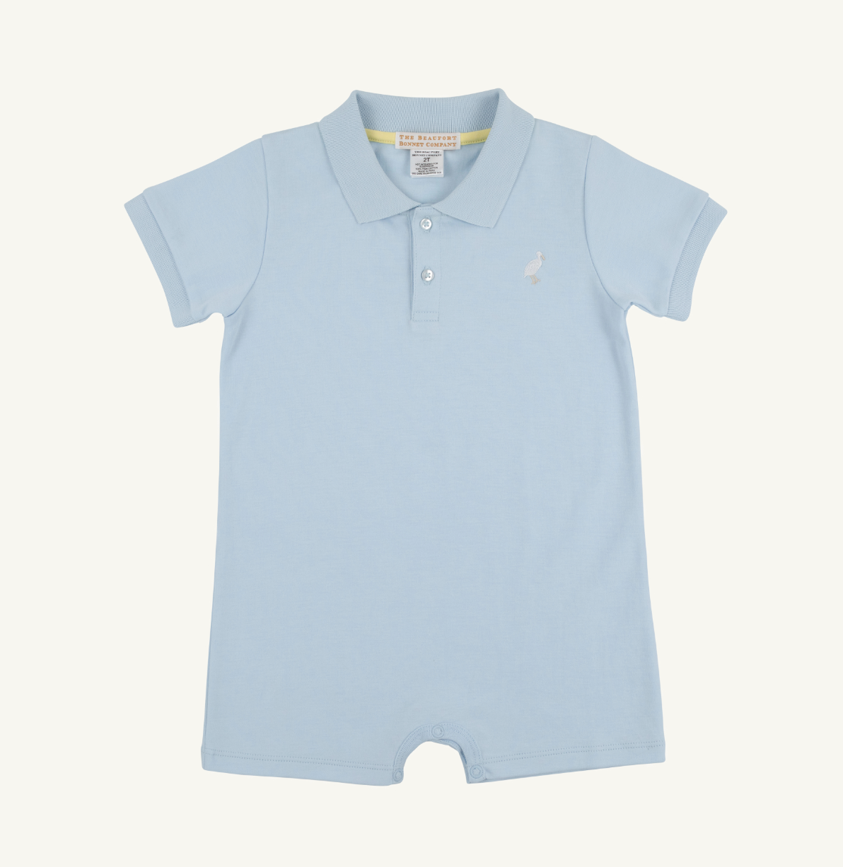 Sir Propers Romper - Pima - Buckhead Blue from Anderson Parker