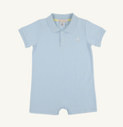 Sir Propers Romper - Pima - Buckhead Blue from Anderson Parker