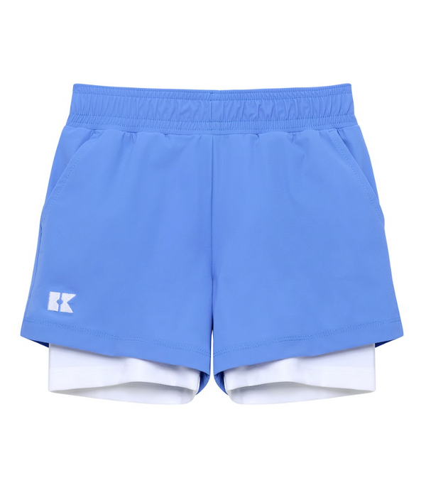 Sky Blue Running Short from Anderson Parker