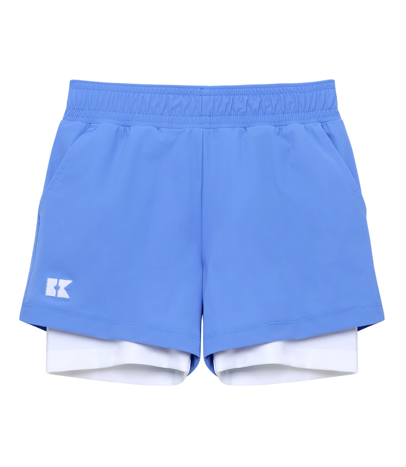 Sky Blue Running Short from Anderson Parker