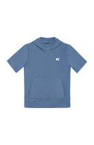 Slate Short Sleeve Hoodie from Anderson Parker