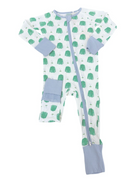 Sleep Romper - Golf - Blue from Anderson Parker