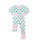 Sleep Romper - Golf - Pink from Anderson Parker