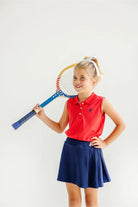 Sleeveless Anna Price Polo from Anderson Parker