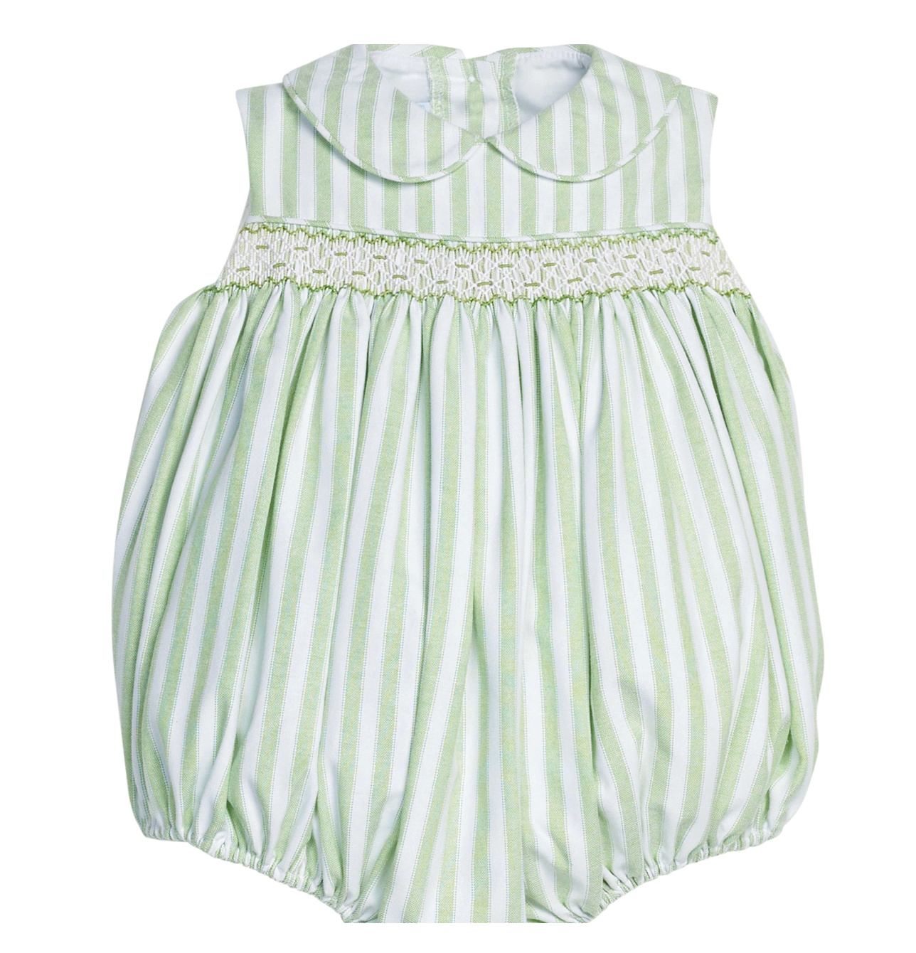 Sleeveless Barrington Bubble - Meriwether Stripe from Anderson Parker