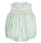 Sleeveless Barrington Bubble - Meriwether Stripe from Anderson Parker