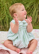 Sleeveless Barrington Bubble - Meriwether Stripe from Anderson Parker