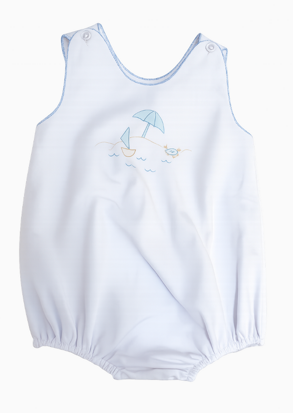 Sleeveless Bubble - Blue Beach from Anderson Parker