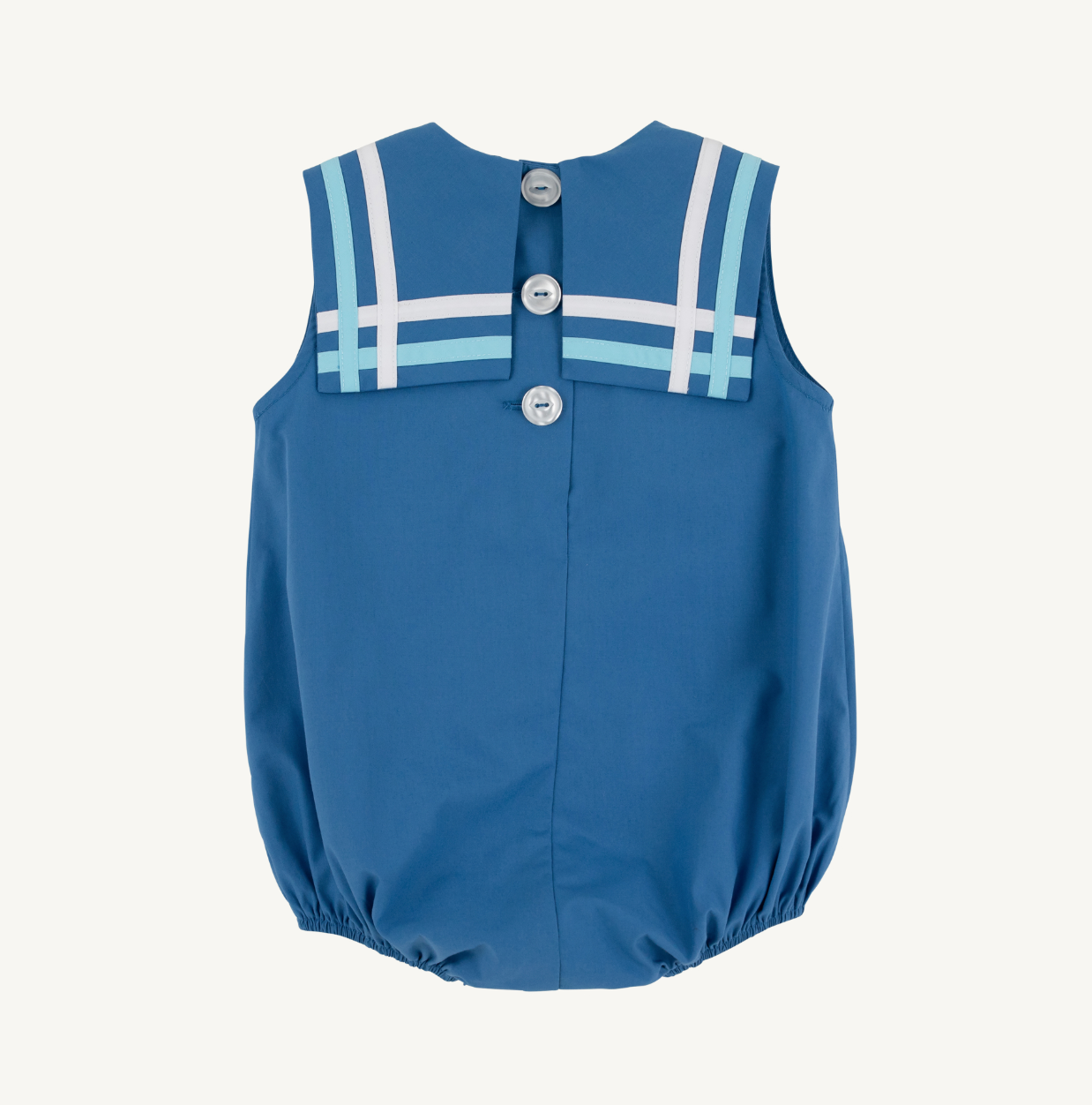 Sleeveless Townes Top Sail Bubble - Wood Boat Blue/Belhaven Blue/Worth Ave White from Anderson Parker