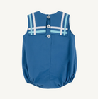 Sleeveless Townes Top Sail Bubble - Wood Boat Blue/Belhaven Blue/Worth Ave White from Anderson Parker