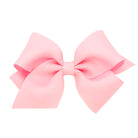 Small Classic Grosgrain Hair Bow - Lt Pink from Anderson Parker