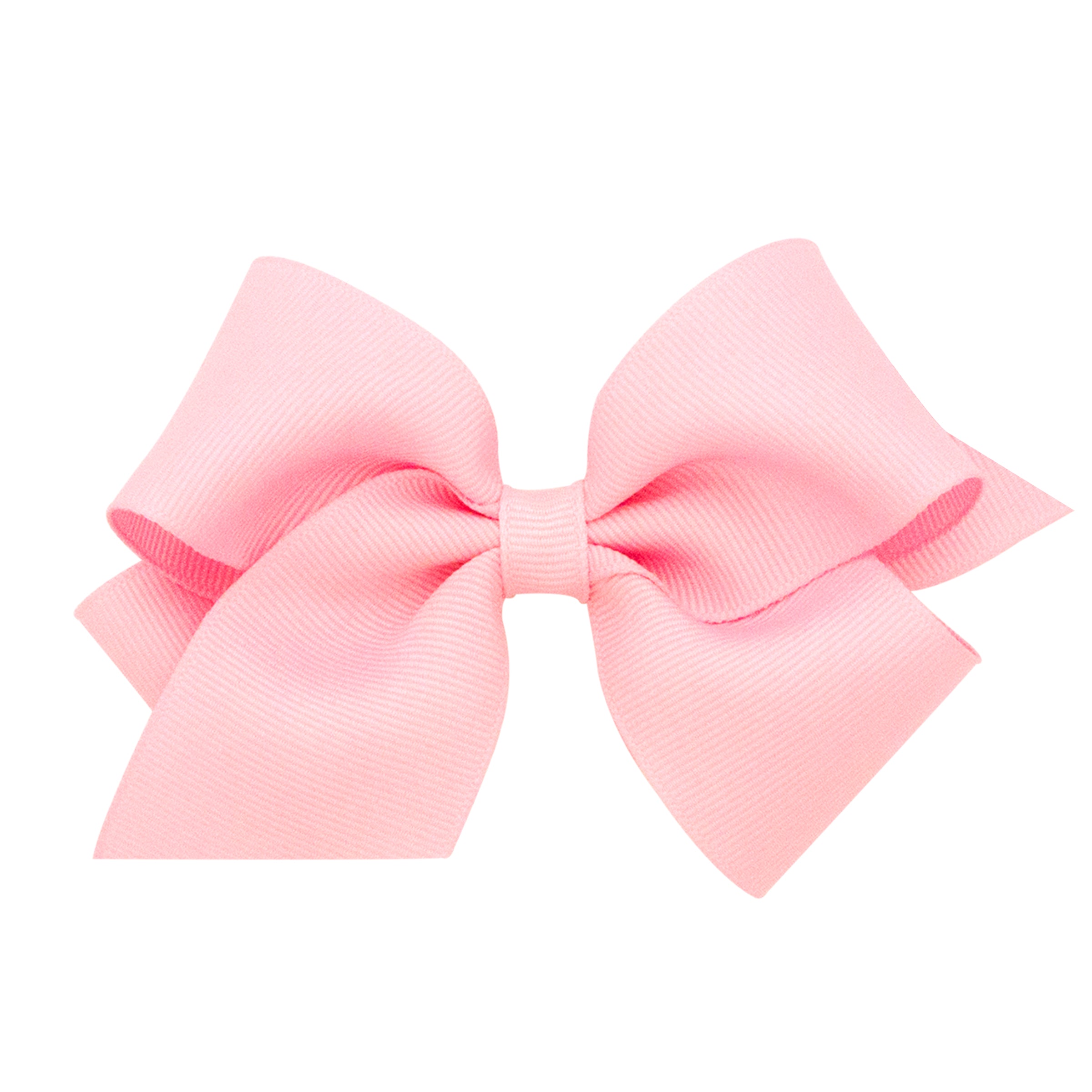 Small Classic Grosgrain Hair Bow - Lt Pink from Anderson Parker