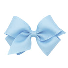 Small Classic Grosgrain Hair Bow - Millennium Blue from Anderson Parker