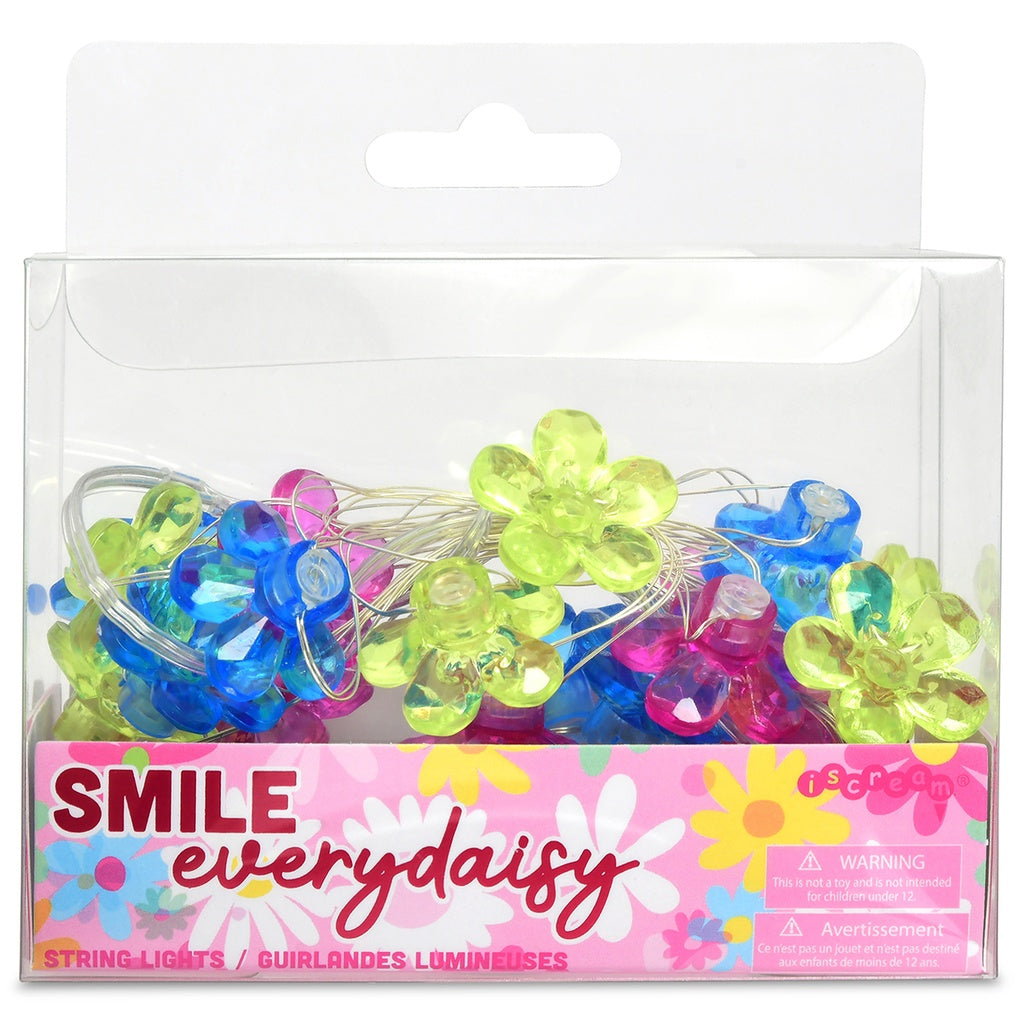 Smile Every Daisy String Lights from Anderson Parker