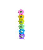 Smile Flower Stackable Markers from Anderson Parker