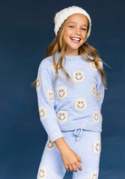 Smiley Fuzzy Set - Blue from Anderson Parker