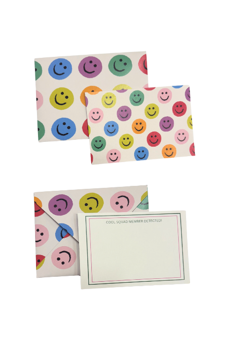 Smiley Greeting Cards from Anderson Parker