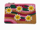 Smiley Suns Beaded Coin Wallet from Anderson Parker