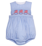 Smocked Apron Bubble - Flags from Anderson Parker