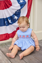 Smocked Apron Bubble - Flags from Anderson Parker