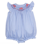 Smocked Bishop Bubble - Flags from Anderson Parker