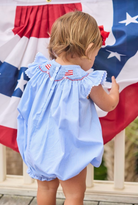 Smocked Bishop Bubble - Flags from Anderson Parker