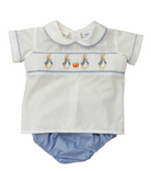 Smocked Bloomer Set - Peter Rabbit from Anderson Parker