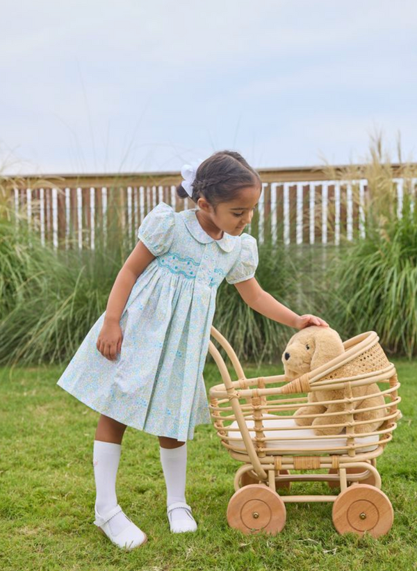 Smocked Bridget Dress - Briarcliff Floral from Anderson Parker