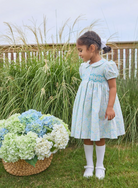 Smocked Bridget Dress - Briarcliff Floral from Anderson Parker