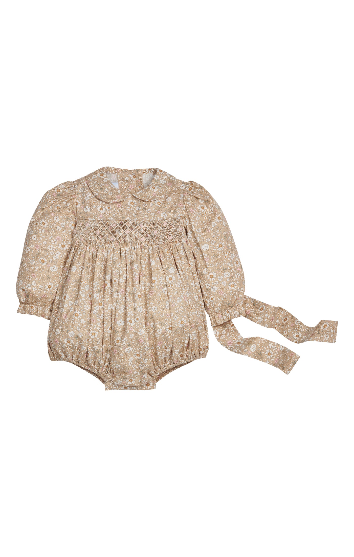 Smocked Charlotte Bubble - Camden Floral from Anderson Parker