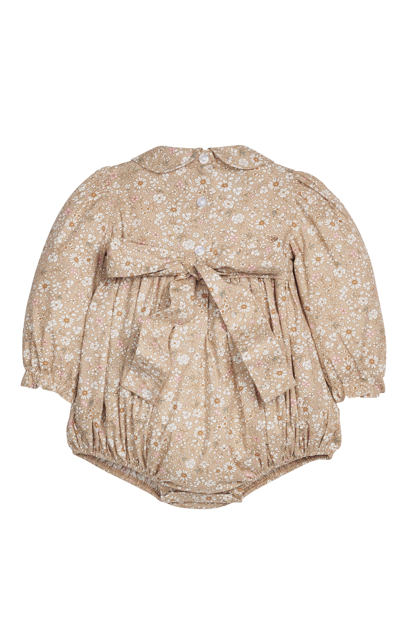 Smocked Charlotte Bubble - Camden Floral from Anderson Parker