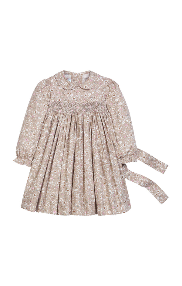 Smocked Charlotte Dress - Camden Floral from Anderson Parker