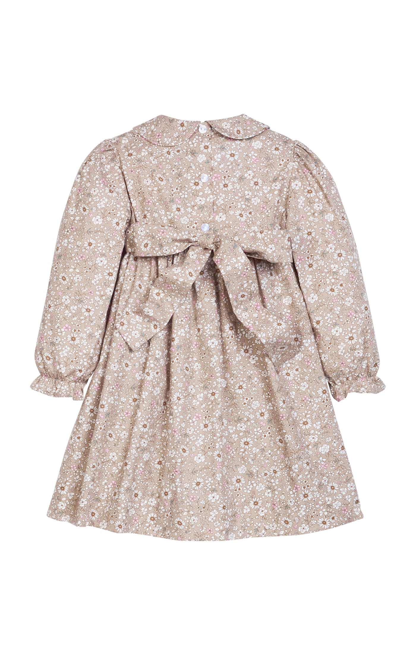 Smocked Charlotte Dress - Camden Floral from Anderson Parker
