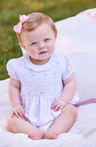 Smocked Claiborne Bubble - Rosebuds from Anderson Parker