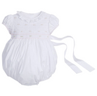 Smocked Claiborne Bubble - Rosebuds from Anderson Parker