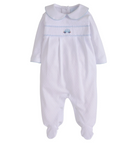 Smocked Footie - Car from Anderson Parker