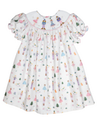 Smocked Nutcracker Bishop Dress from Anderson Parker