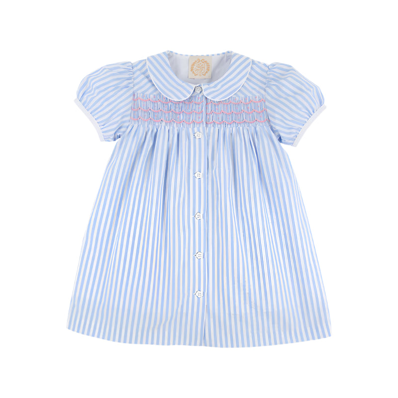 Smocked Tabitha's Teacher's Pet Dress - Anderson Parker
