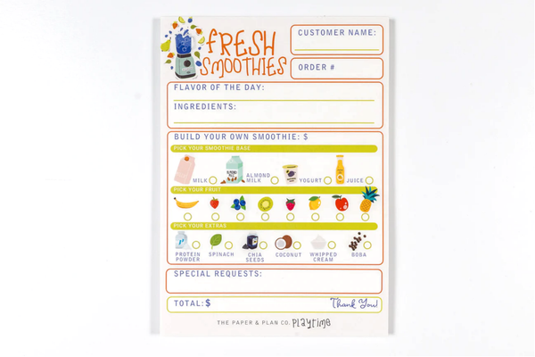 Smoothie Shop Playtime Pad from Anderson Parker