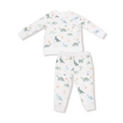 Soft Dinos - French Terry- Green - Raglan Sweatshirt + Jogger Set from Anderson Parker