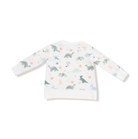 Soft Dinos - French Terry- Green - Raglan Sweatshirt + Jogger Set from Anderson Parker