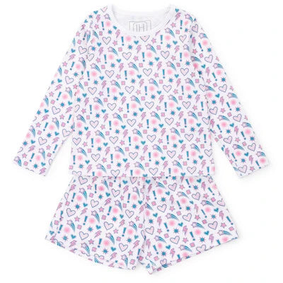 Sophie Girls' Short Set - Cosmic Crush from Anderson Parker