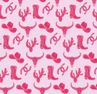 Sophie Girls' Short Set - Wild West Pink from Anderson Parker