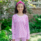 Sophie Girls' Short Set - Wild West Pink from Anderson Parker