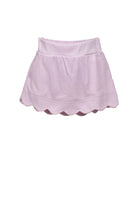 Sophie Scallop Skort Pink from Anderson Parker