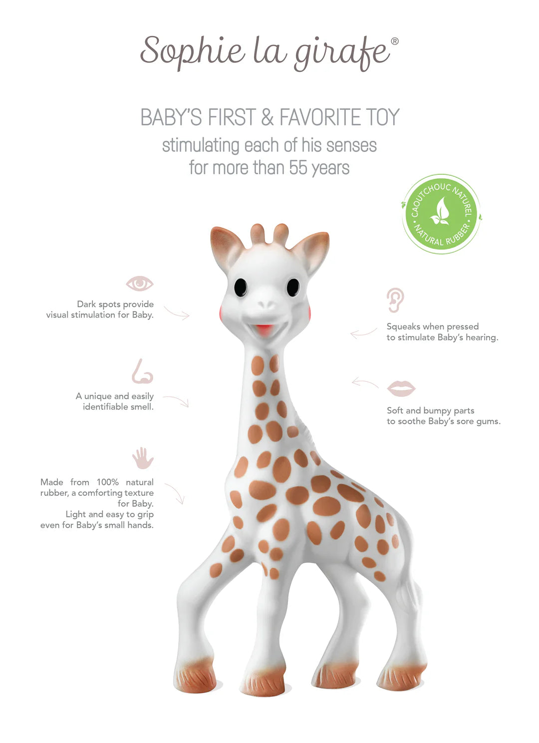Sophie la Girafe White Box from Anderson Parker
