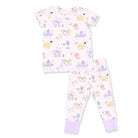 Spa Dogs - Short Sleeve Loungewear Set from Anderson Parker
