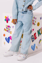 Sparkle Crystal Denim Jeans from Anderson Parker